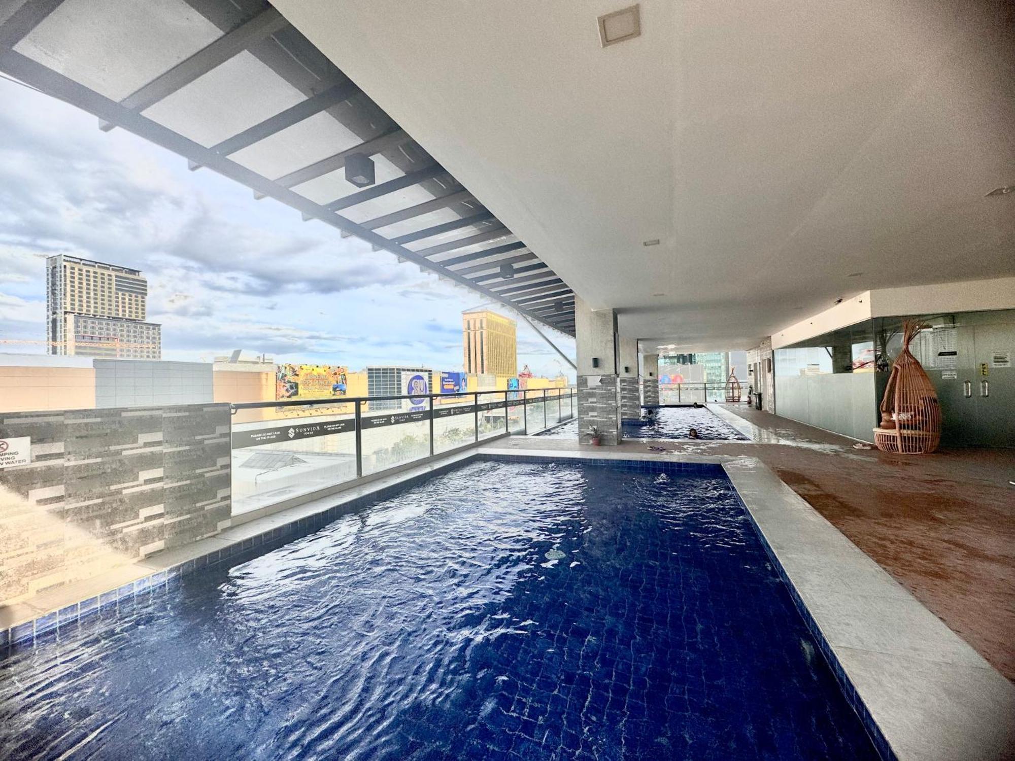 Luxanos Condo Place- Sunvida Tower Cebu Eksteriør billede